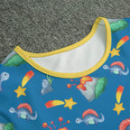 Adorable Dinosaur Adult Unisex SnappieSuit - Puppy's Aesthetics