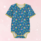 Adorable Dinosaur Adult Unisex SnappieSuit - Puppy's Aesthetics