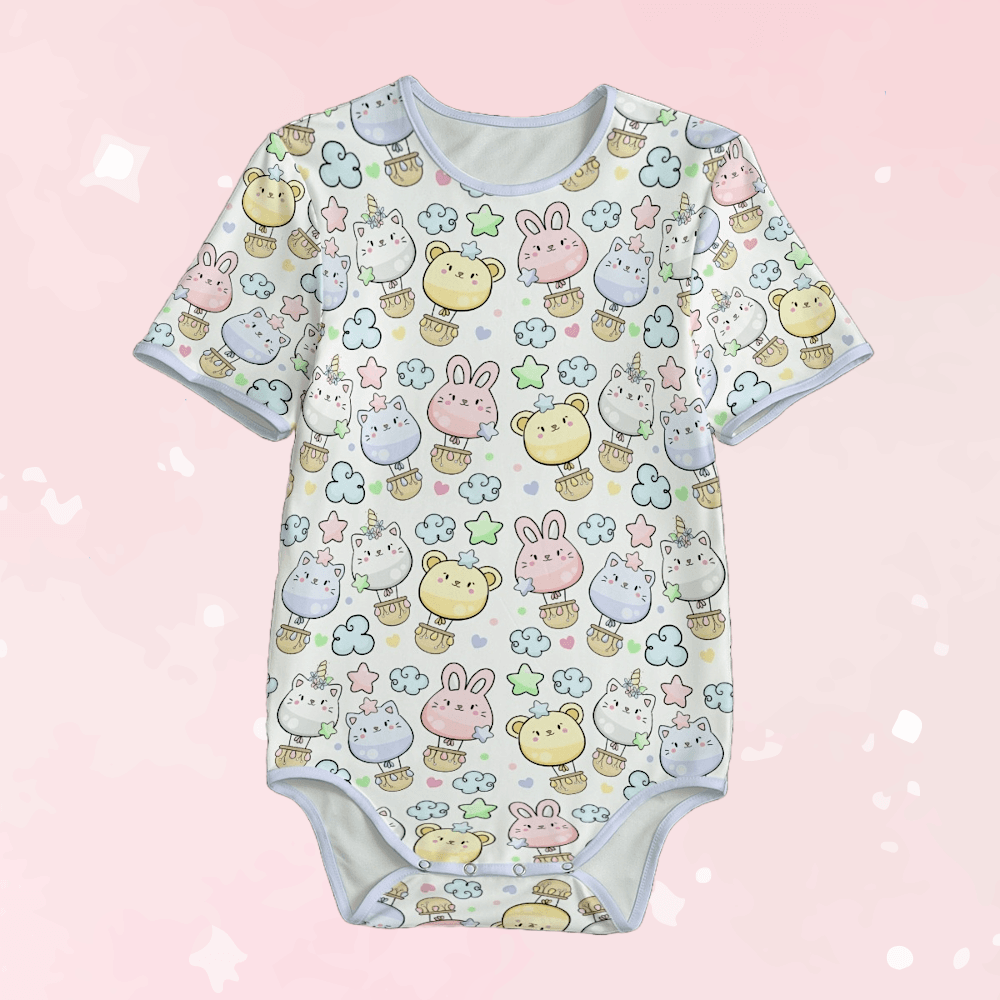 Air Snuggle Adult Unisex Onesie - Puppy's Aesthetics