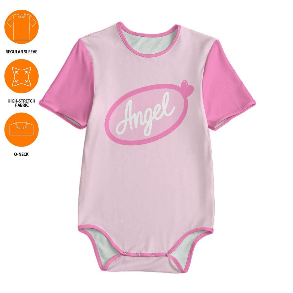 Angel Whisper Adult Unisex SnappieSuit - Puppy's Aesthetics
