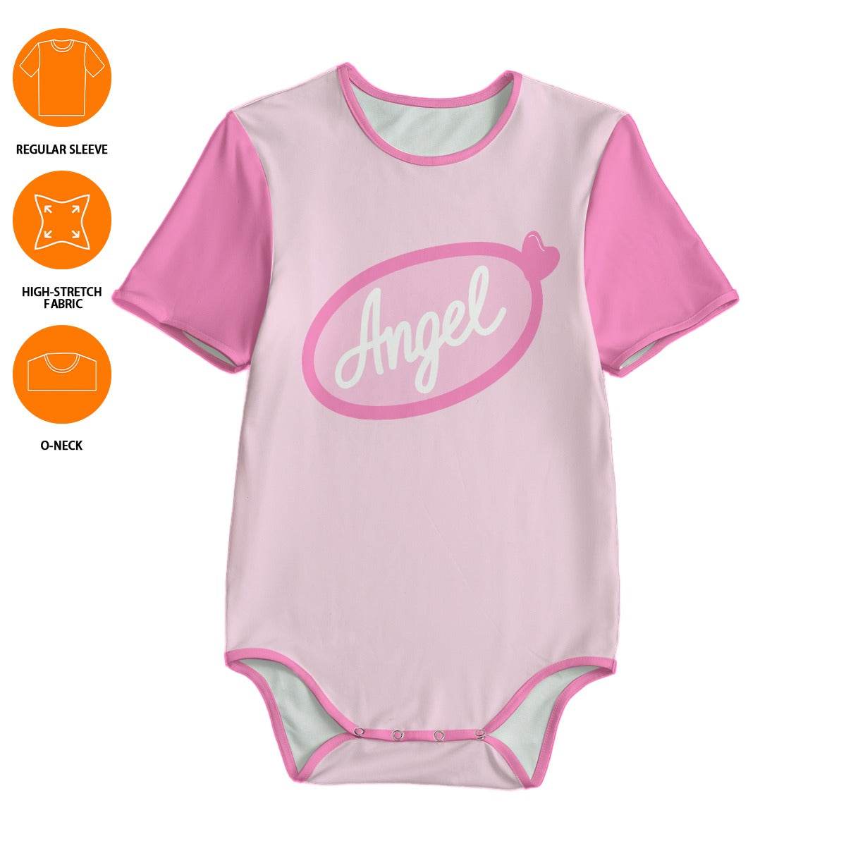 Angel Whisper Adult Unisex SnappieSuit - Puppy's Aesthetics