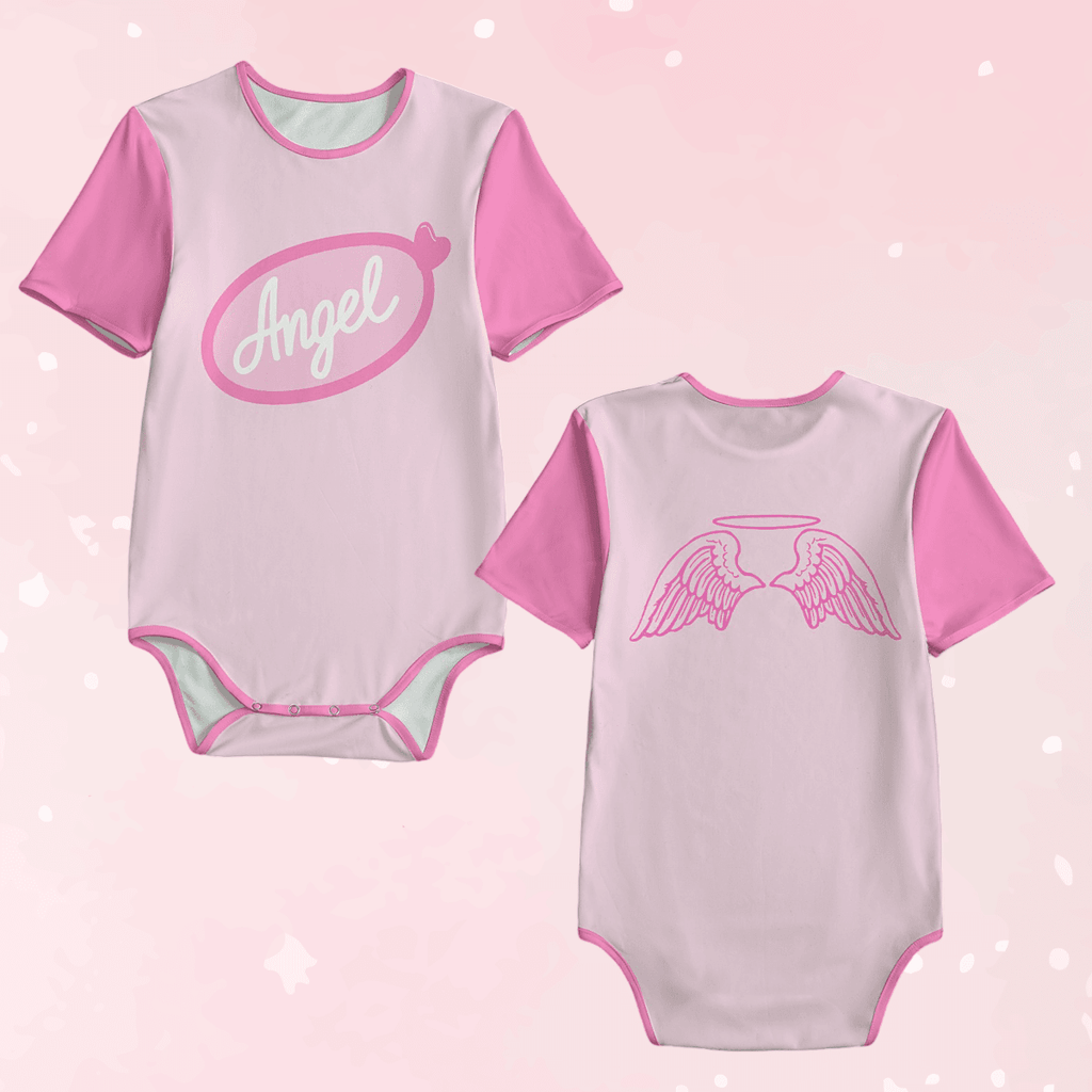 Angel Whisper Adult Unisex SnappieSuit - Puppy's Aesthetics