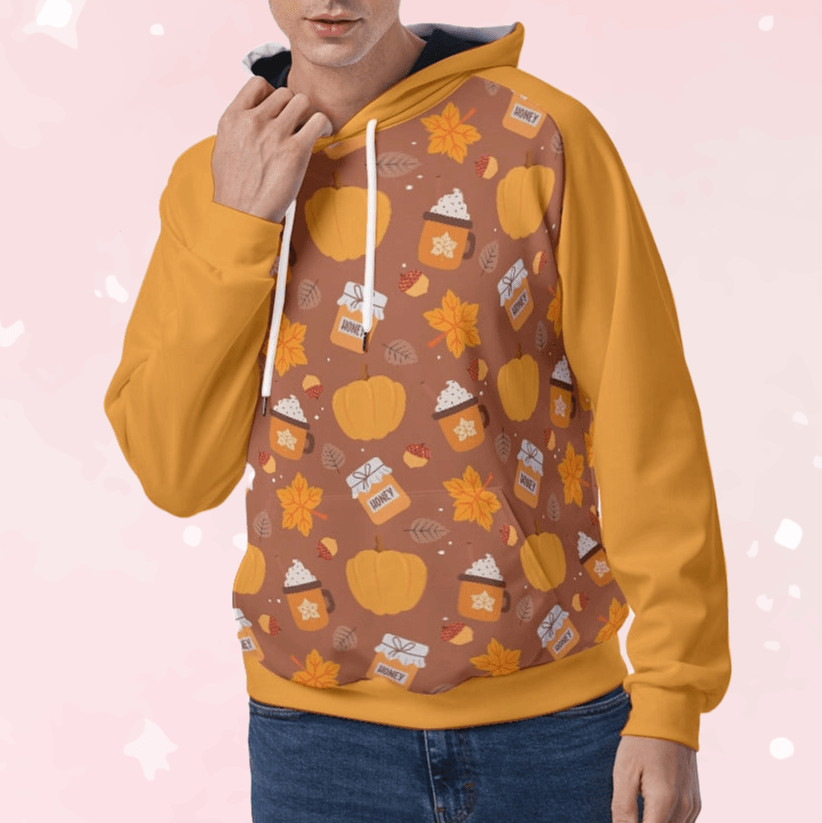 Autumn Vibes Unisex Hoodie - Puppy's Aesthetics