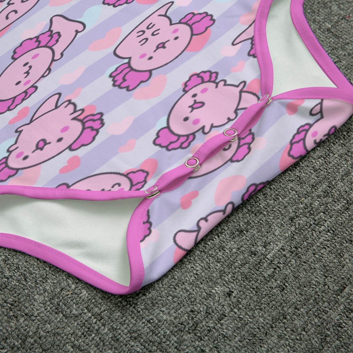 Axolove Adult Unisex SnappieSuit - Puppy's Aesthetics