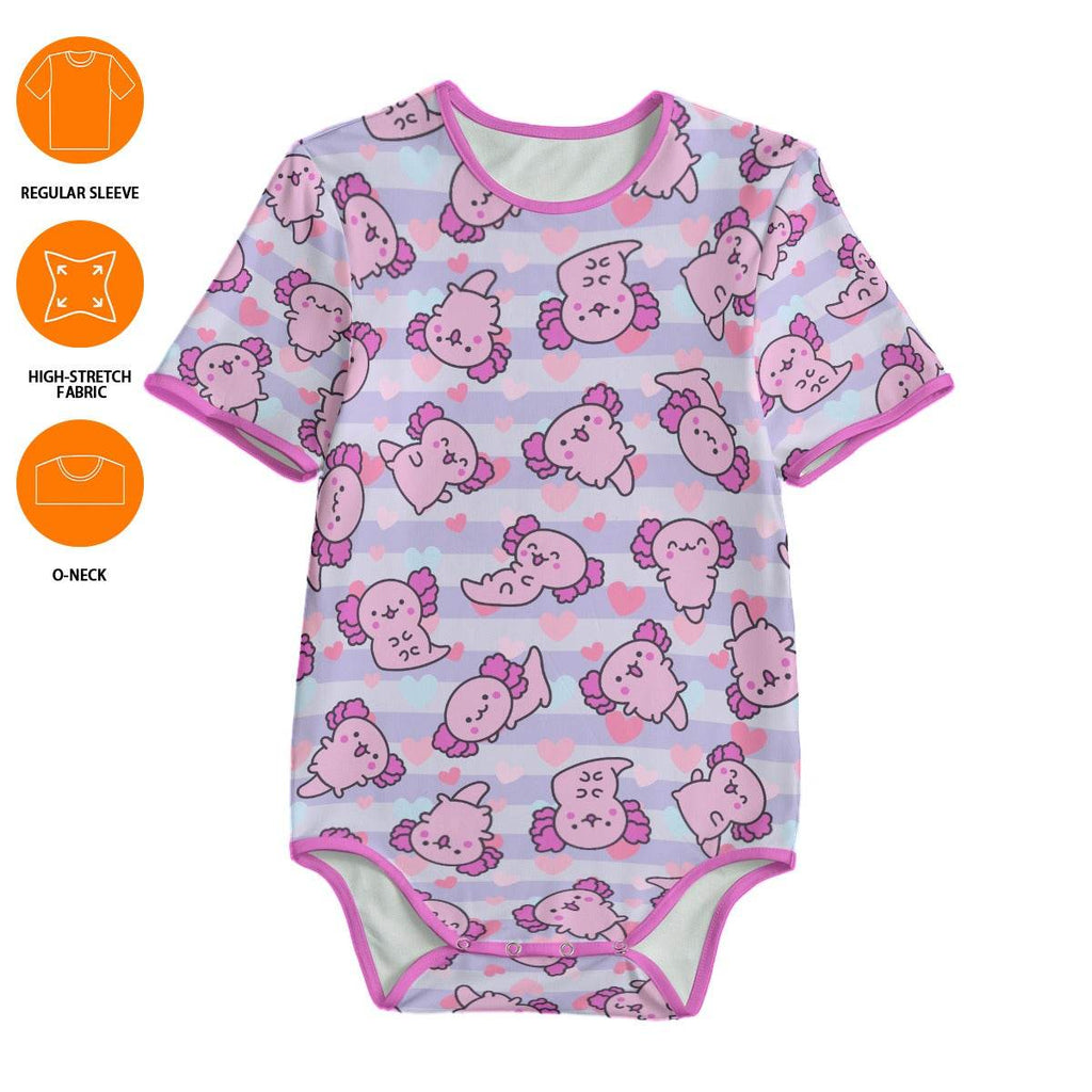 Axolove Adult Unisex SnappieSuit - Puppy's Aesthetics