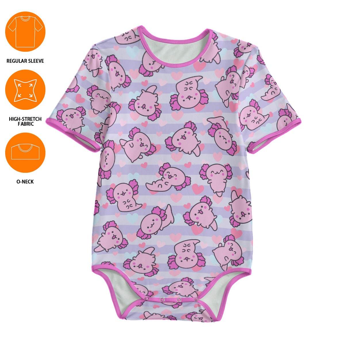 Axolove Adult Unisex SnappieSuit - Puppy's Aesthetics