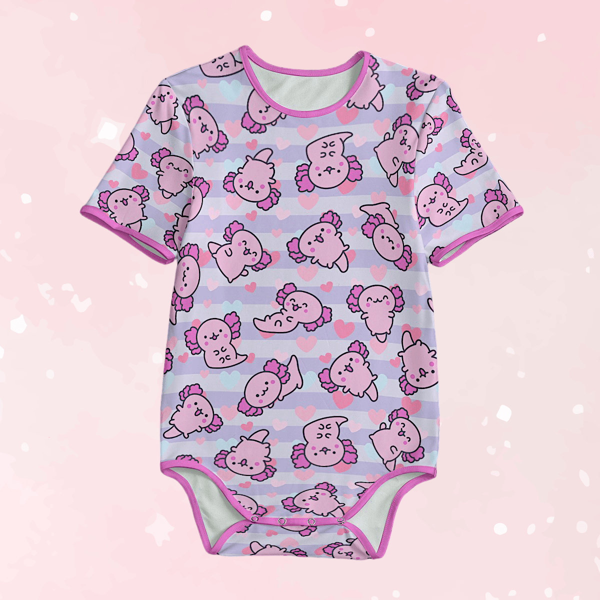 Axolove Adult Unisex SnappieSuit - Puppy's Aesthetics