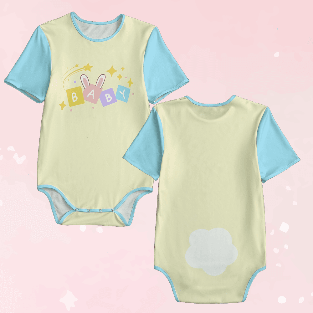 Baby Bunny Adult Unisex SnappieSuit - Puppy's Aesthetics