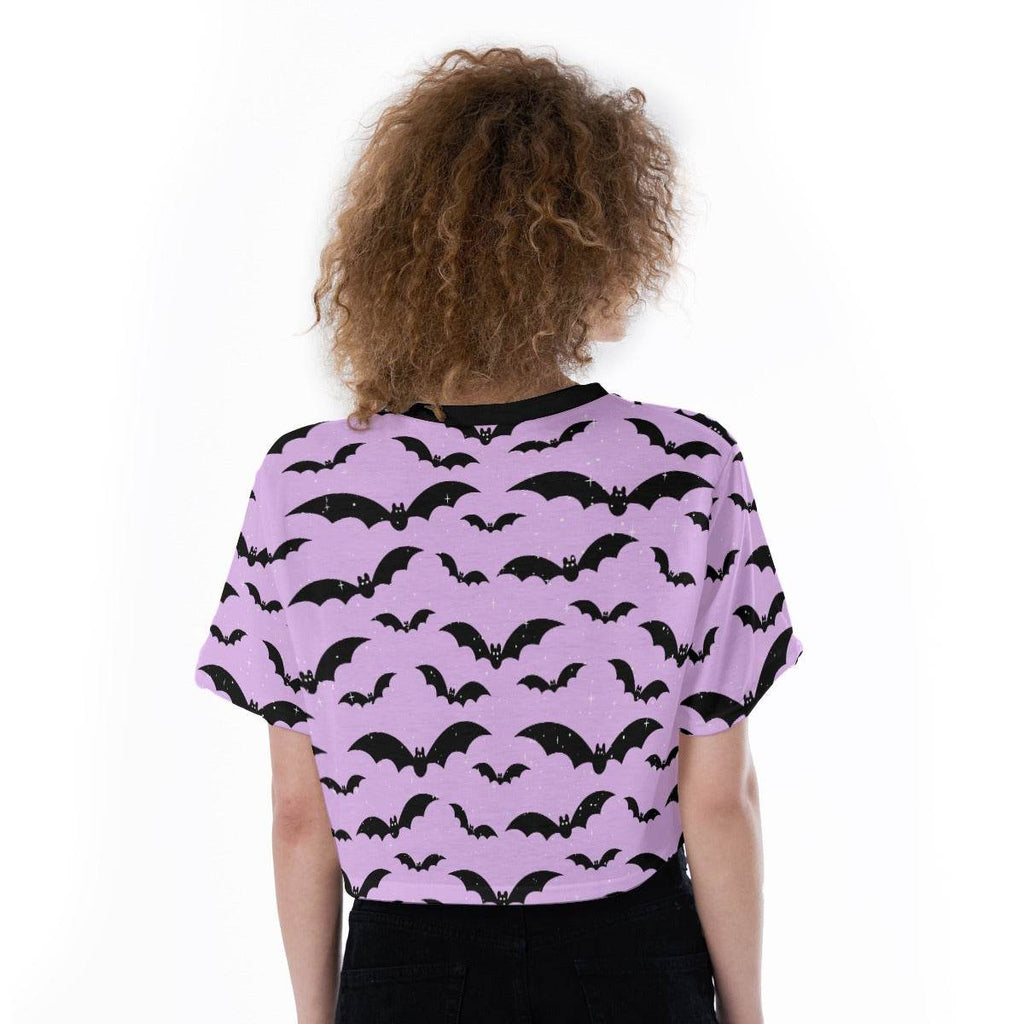 Batsy Dreams Crop Top - Puppy's Aesthetics