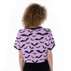 Batsy Dreams Crop Top - Puppy's Aesthetics