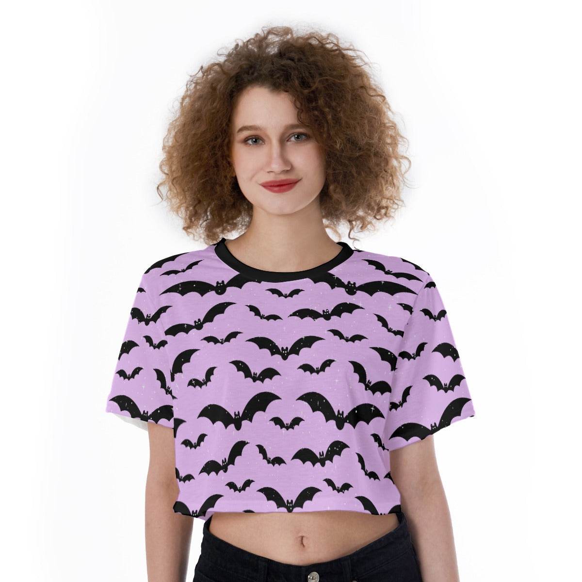 Batsy Dreams Crop Top - Puppy's Aesthetics