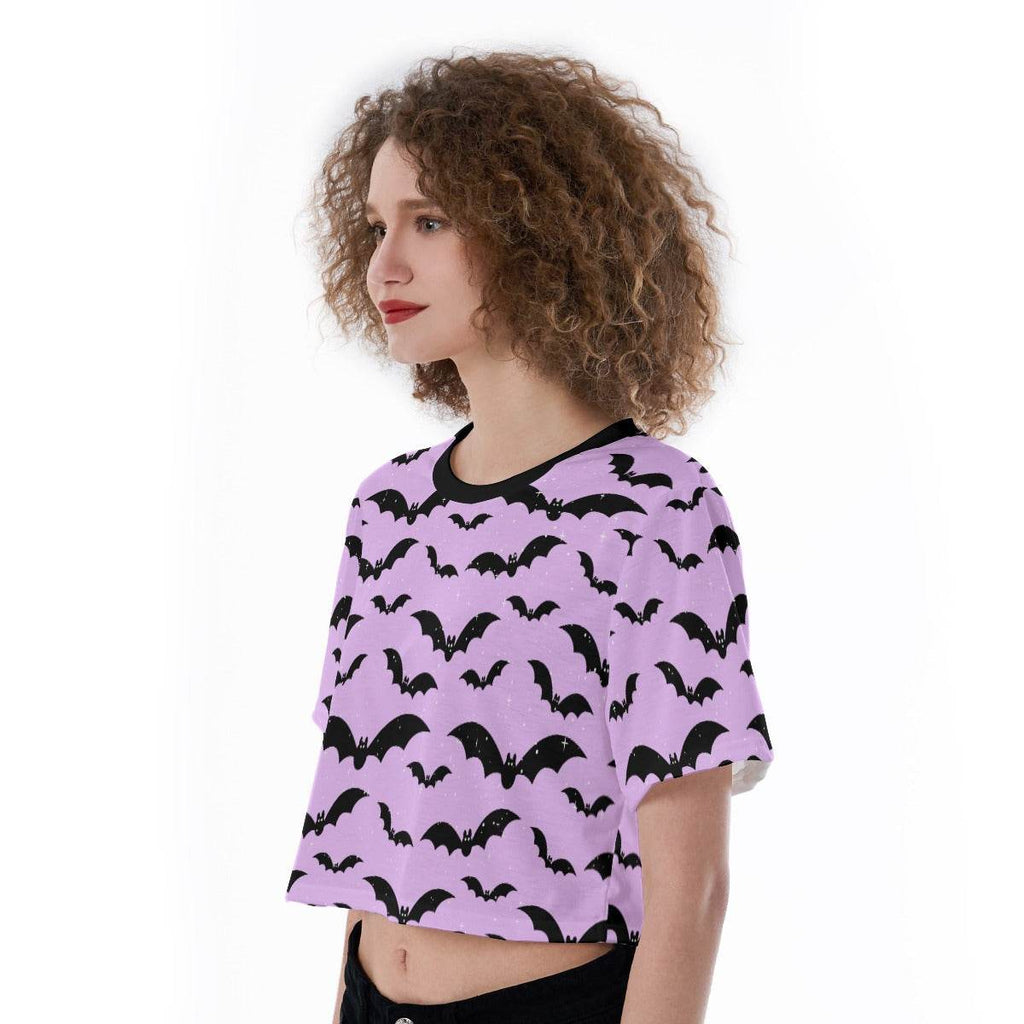 Batsy Dreams Crop Top - Puppy's Aesthetics