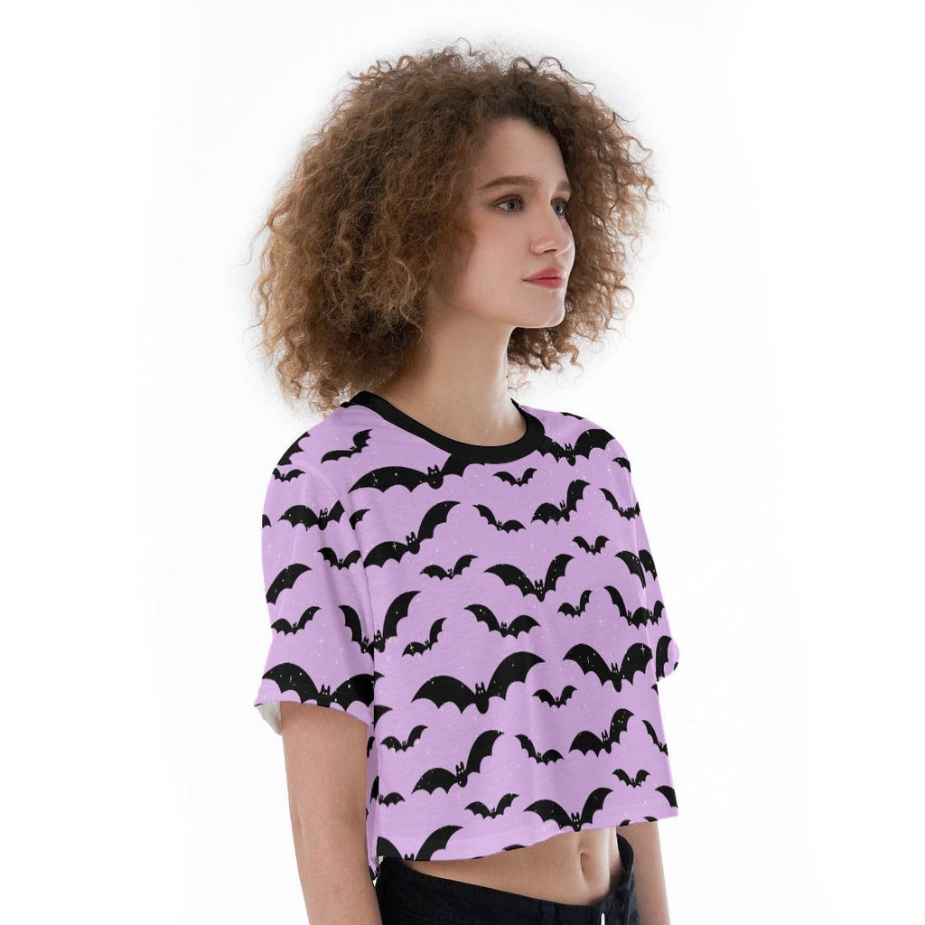 Batsy Dreams Crop Top - Puppy's Aesthetics