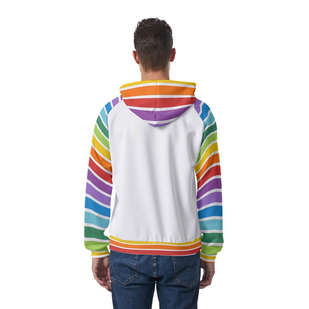 Batty Bobba Rainbow Unisex Hoodie - Puppy's Aesthetics
