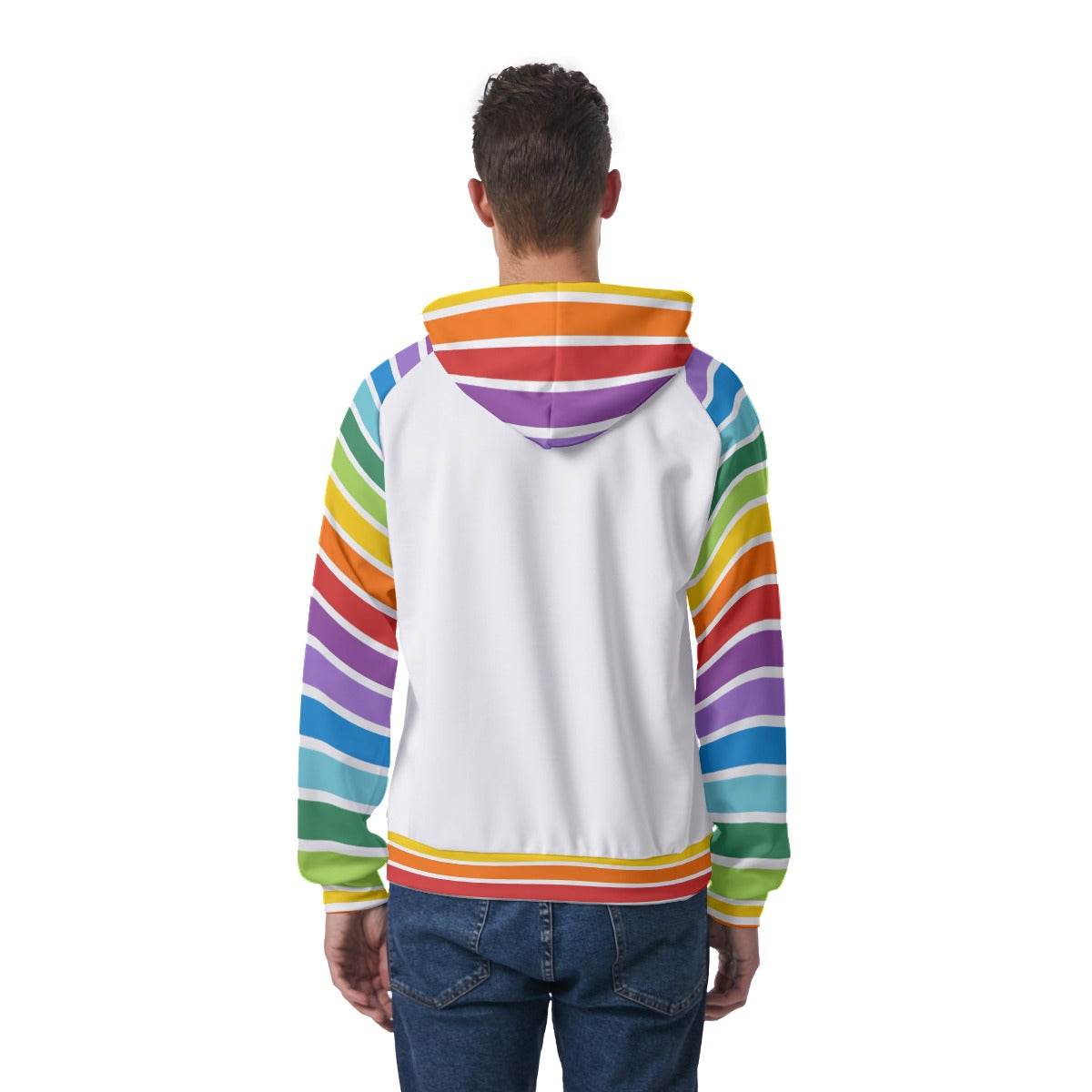 Batty Bobba Rainbow Unisex Hoodie - Puppy's Aesthetics