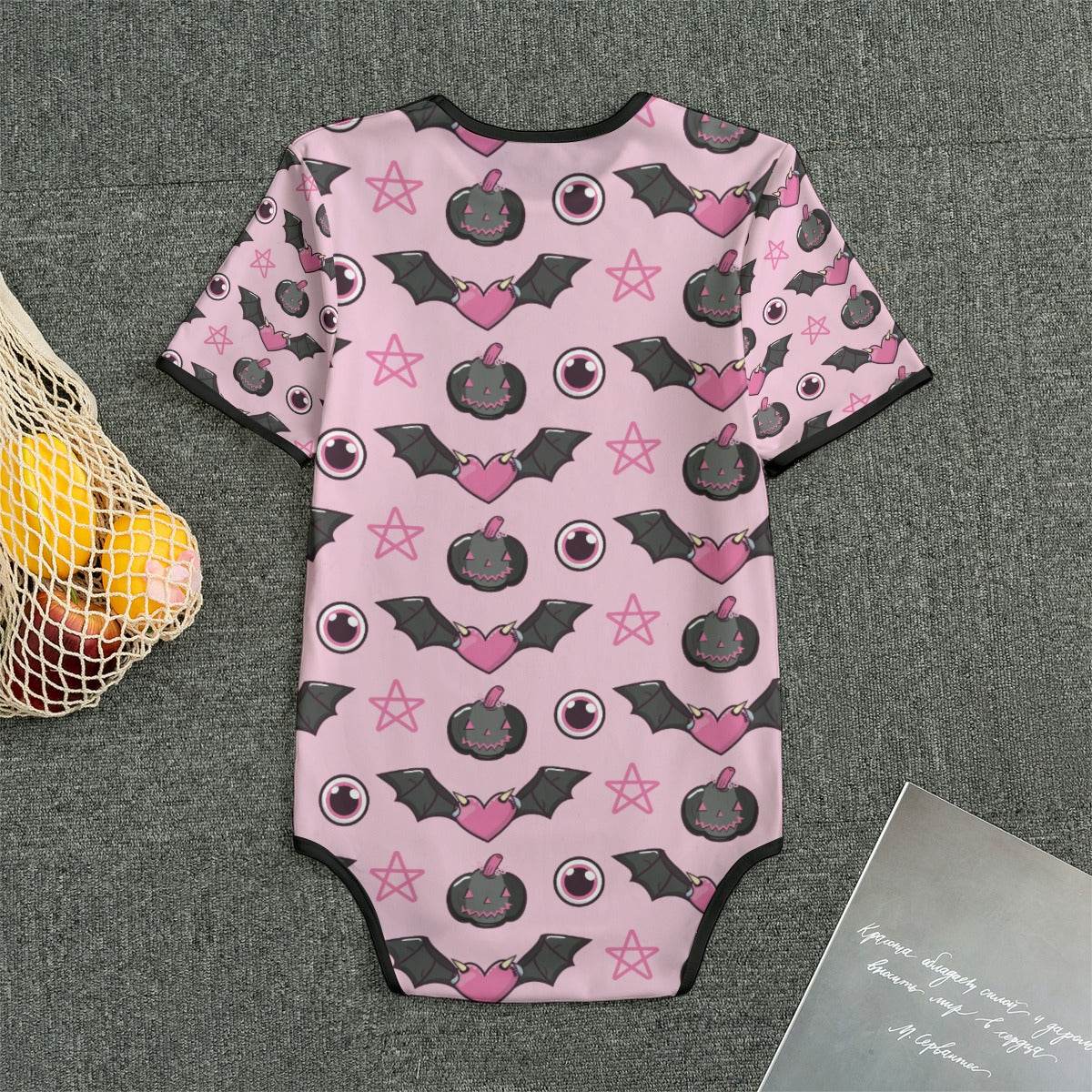 Batty Pastel Adult Unisex SnappieSuit - Puppy's Aesthetics