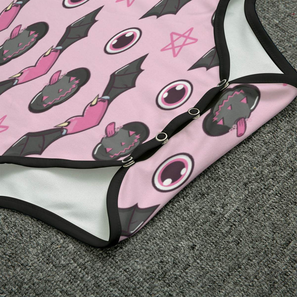 Batty Pastel Adult Unisex SnappieSuit - Puppy's Aesthetics