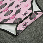 Batty Pastel Adult Unisex SnappieSuit - Puppy's Aesthetics