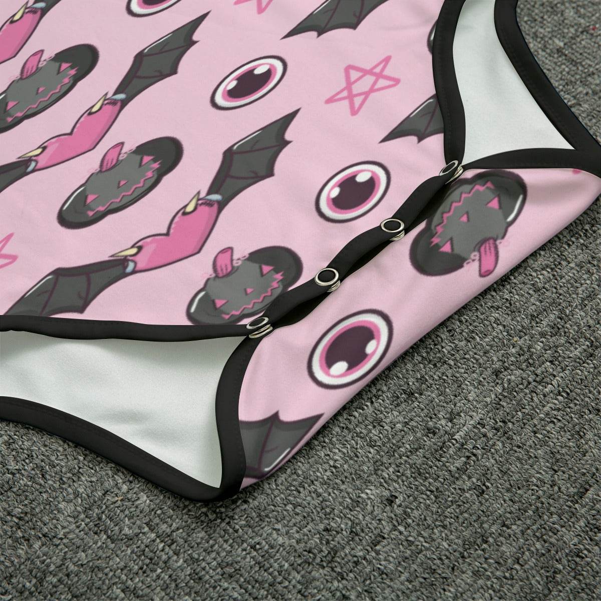 Batty Pastel Adult Unisex SnappieSuit - Puppy's Aesthetics