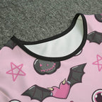 Batty Pastel Adult Unisex SnappieSuit - Puppy's Aesthetics