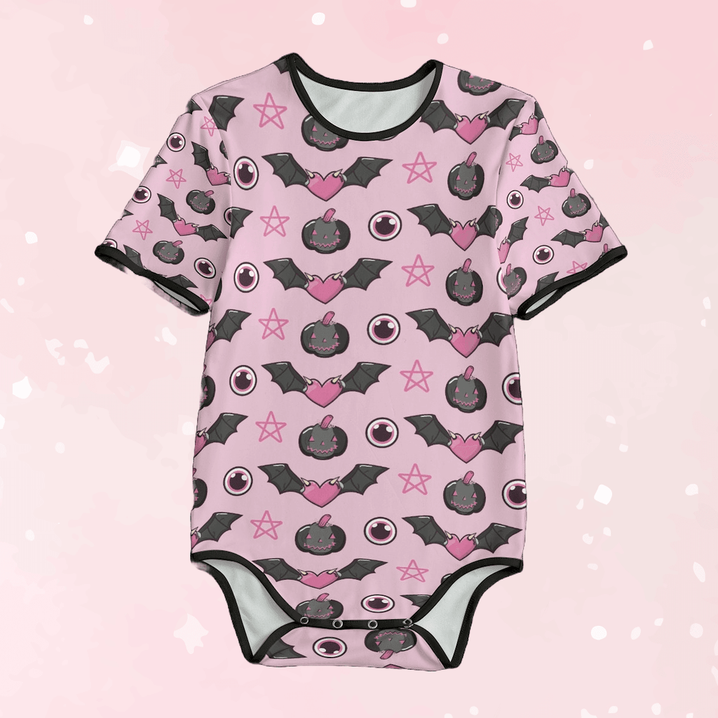 Batty Pastel Adult Unisex SnappieSuit - Puppy's Aesthetics