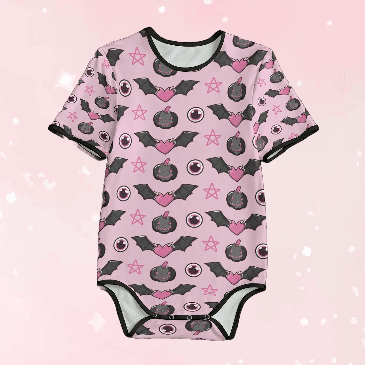 Batty Pastel Adult Unisex SnappieSuit - Puppy's Aesthetics