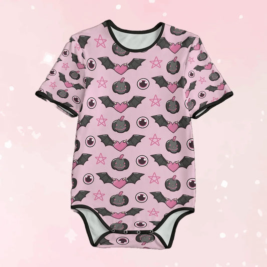 Batty Pastel Adult Unisex CuddleSuit - Puppy's Aesthetics