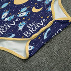 Be Brave Adult Unisex SnappieSuit - Puppy's Aesthetics