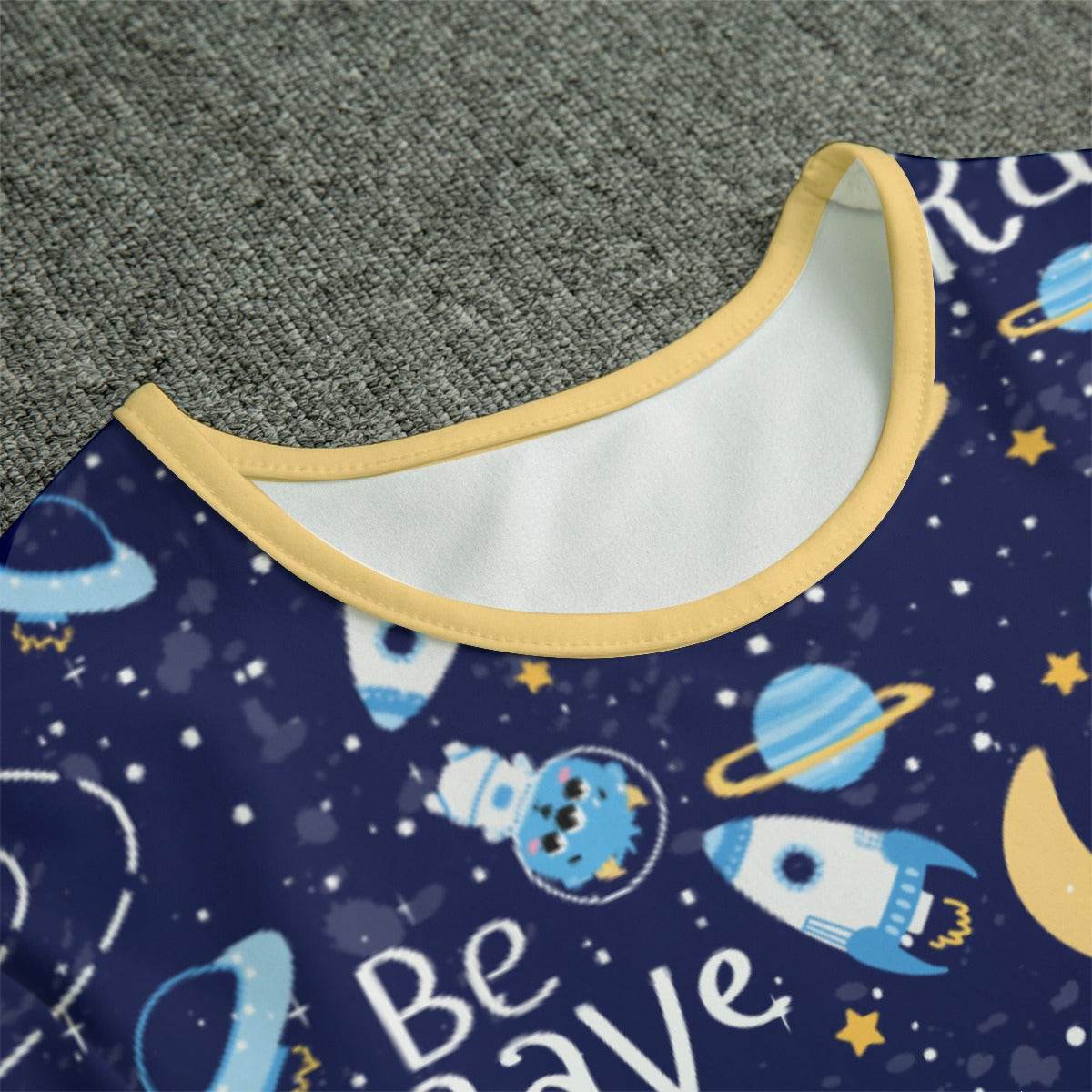 Be Brave Adult Unisex SnappieSuit - Puppy's Aesthetics