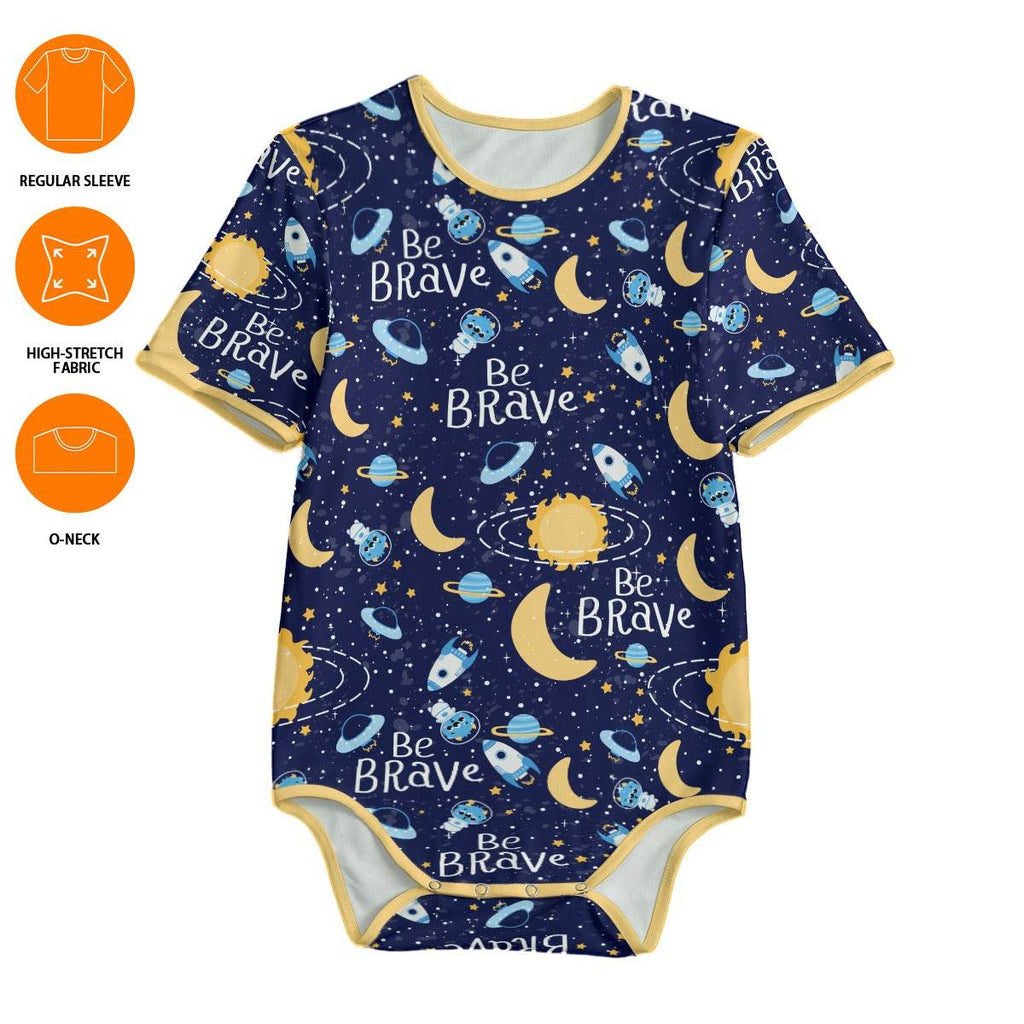 Be Brave Adult Unisex SnappieSuit - Puppy's Aesthetics