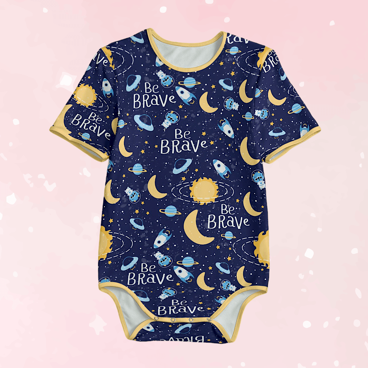 Be Brave Adult Unisex SnappieSuit - Puppy's Aesthetics