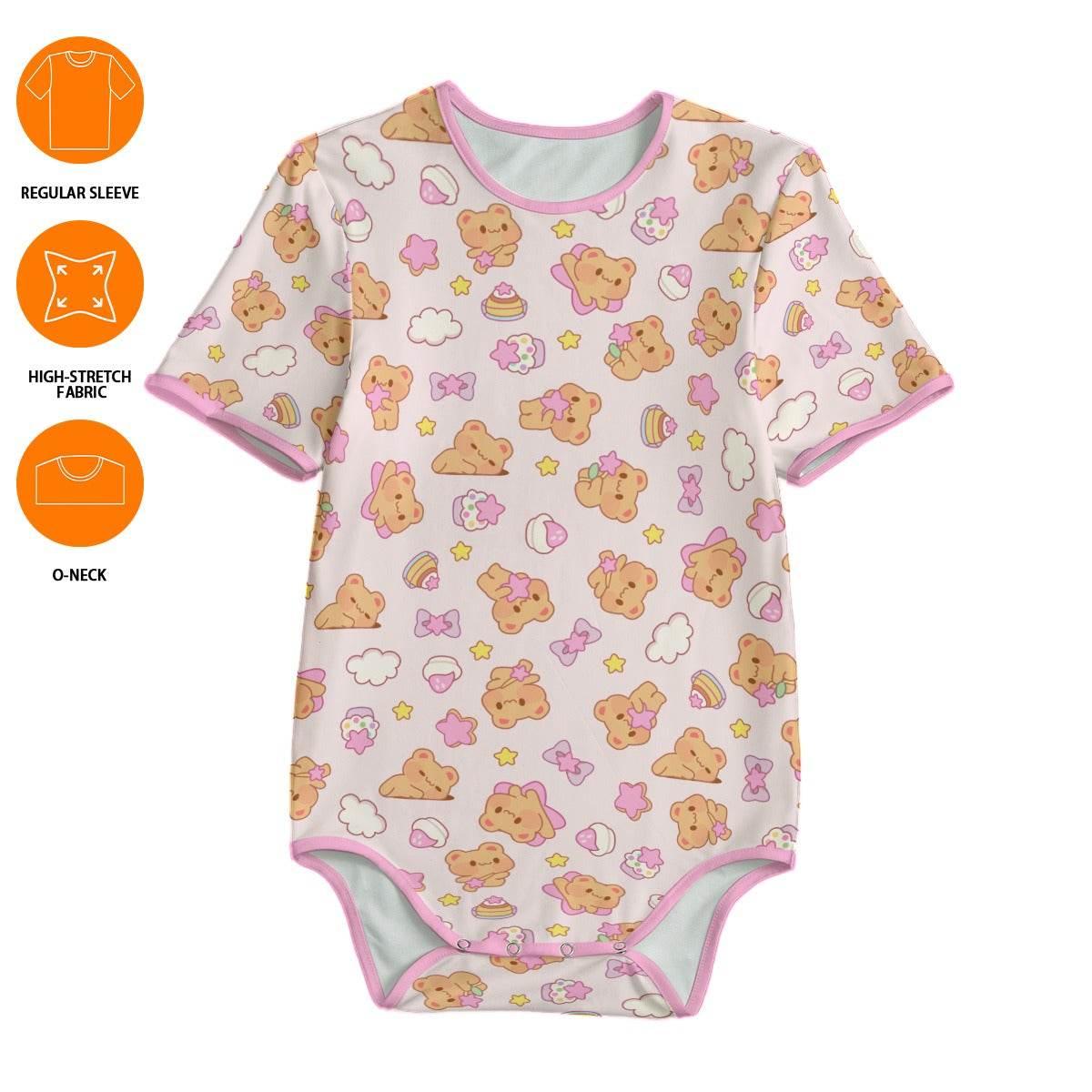 Bearly Adorable Adult Unisex CuddleSuit - Puppy's Aesthetics