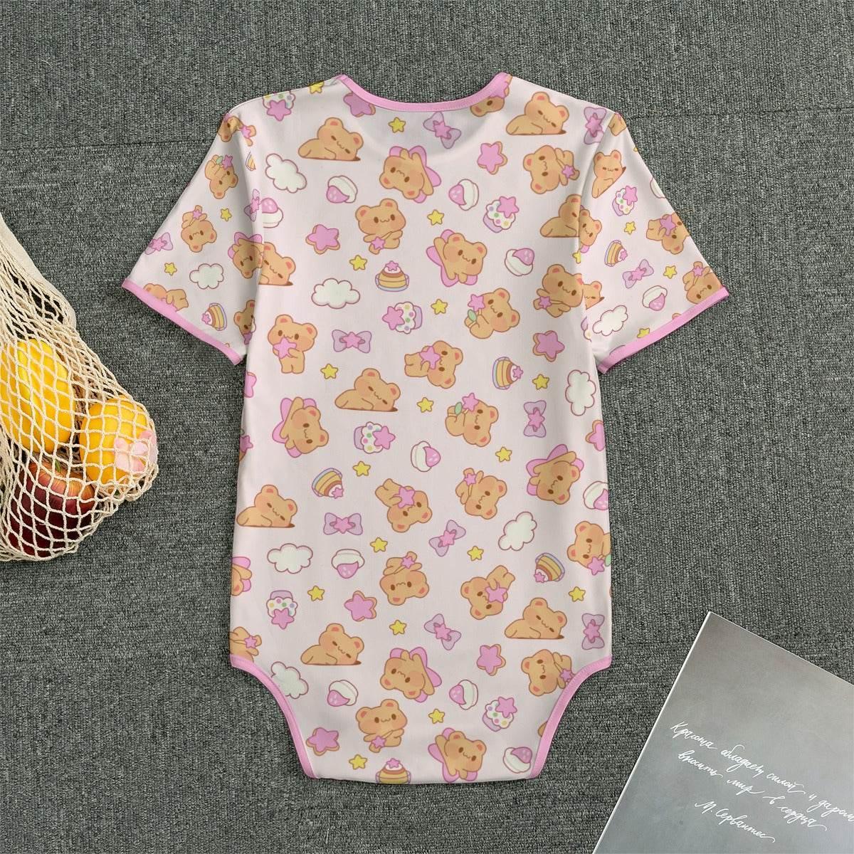 Bearly Adorable Adult Unisex CuddleSuit - Puppy's Aesthetics