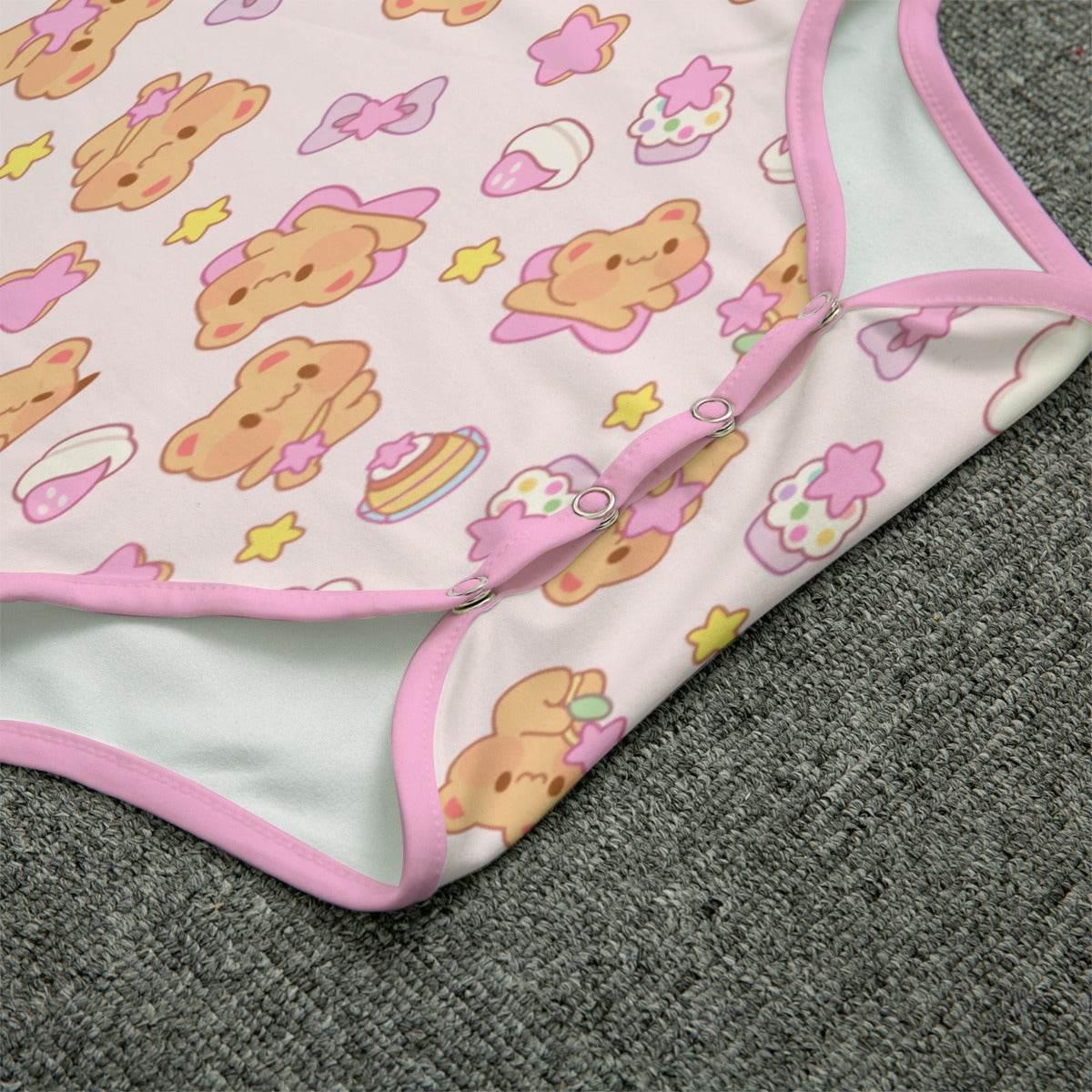 Bearly Adorable Adult Unisex CuddleSuit - Puppy's Aesthetics