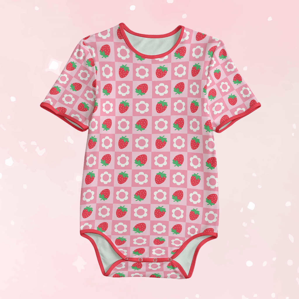 Berry Babe Adult Unisex SnappieSuit - Puppy's Aesthetics