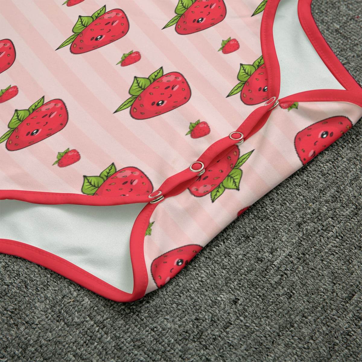 Berry Wink Adult Unisex SnappieSuit - Puppy's Aesthetics