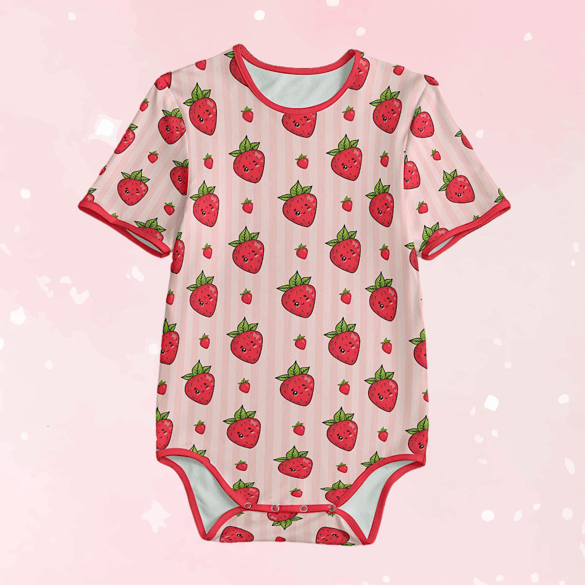 Berry Wink Adult Unisex SnappieSuit - Puppy's Aesthetics