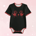 Bloody Handprints Adult Unisex SnappieSuit - Puppy's Aesthetics