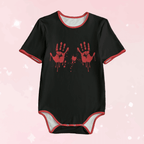 Bloody Handprints Adult Unisex SnappieSuit - Puppy's Aesthetics