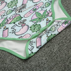 Blue Cannabis Adult Unisex SnappieSuit - Puppy's Aesthetics