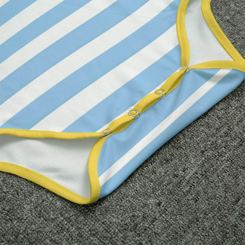 Blue Rubber Duckie Adult Unisex SnappieSuit - Puppy's Aesthetics