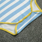 Blue Rubber Duckie Adult Unisex SnappieSuit - Puppy's Aesthetics