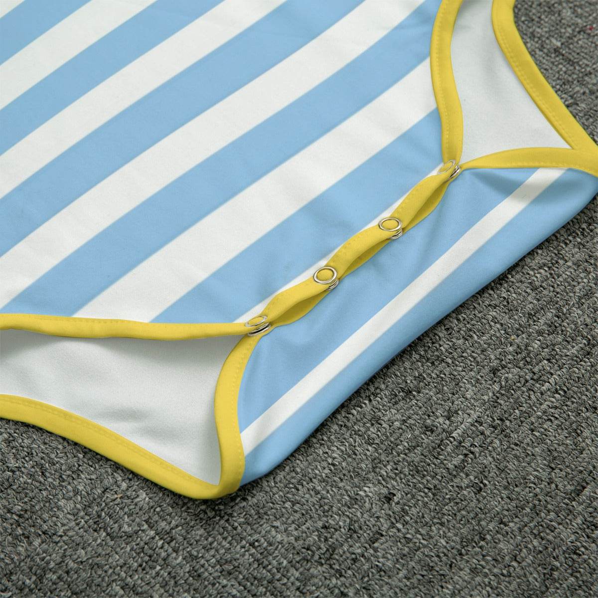 Blue Rubber Duckie Adult Unisex SnappieSuit - Puppy's Aesthetics