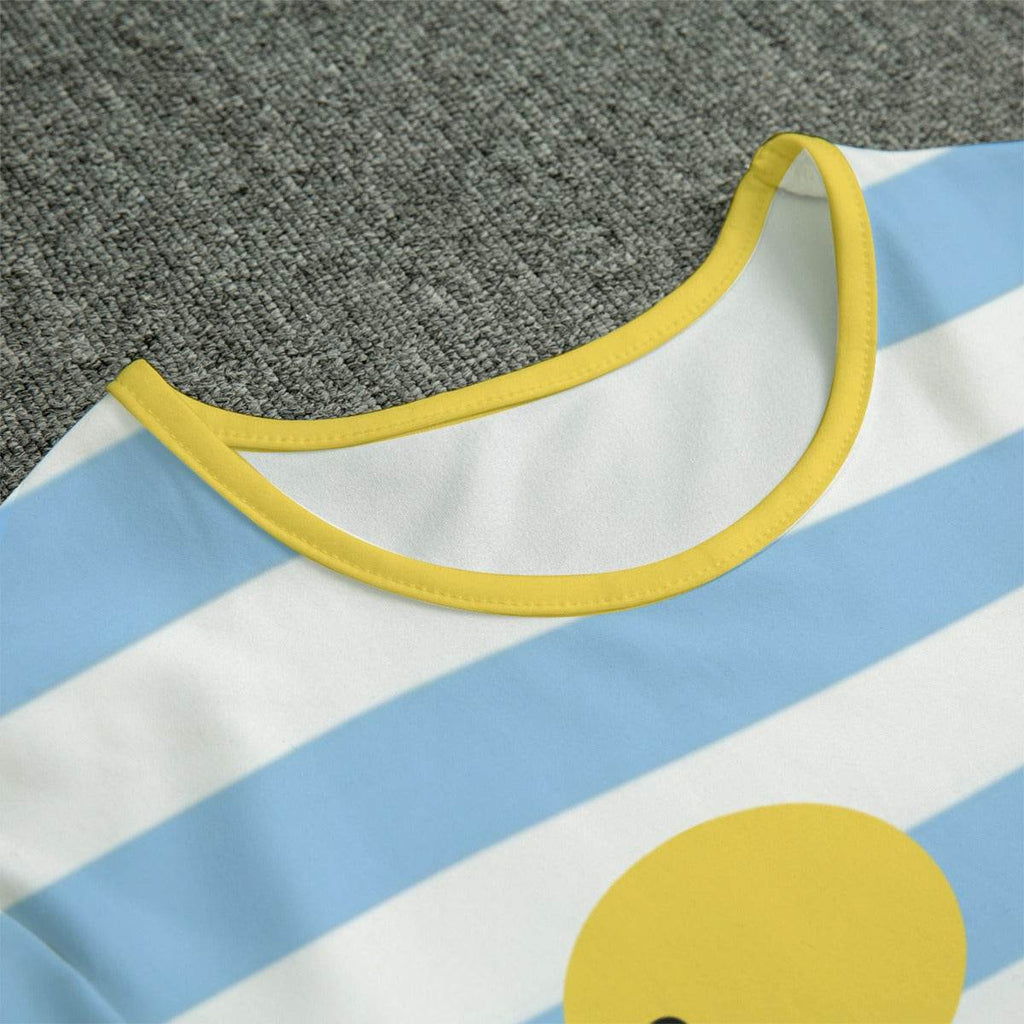 Blue Rubber Duckie Adult Unisex SnappieSuit - Puppy's Aesthetics