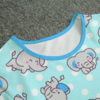 Blue Snugglephant Adult Unisex Snappiesuit - Puppy's Aesthetics