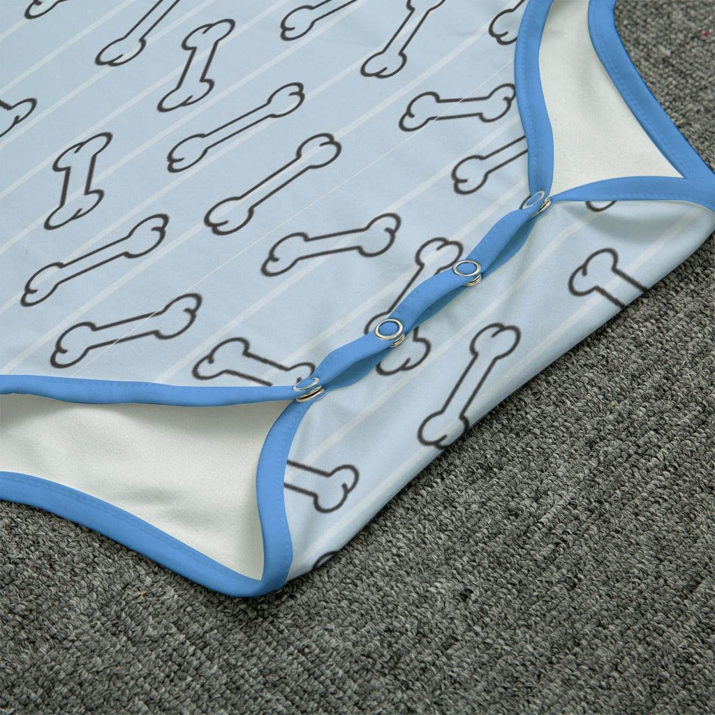Bones & Stripes Adult Unisex SnappieSuit - Puppy's Aesthetics