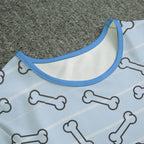Bones & Stripes Adult Unisex SnappieSuit - Puppy's Aesthetics