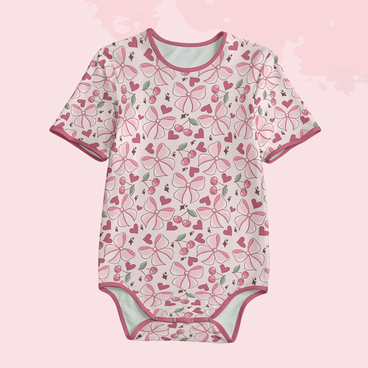 Bows n’ Berries Adult Unisex SnappieSuit - Puppy's Aesthetics