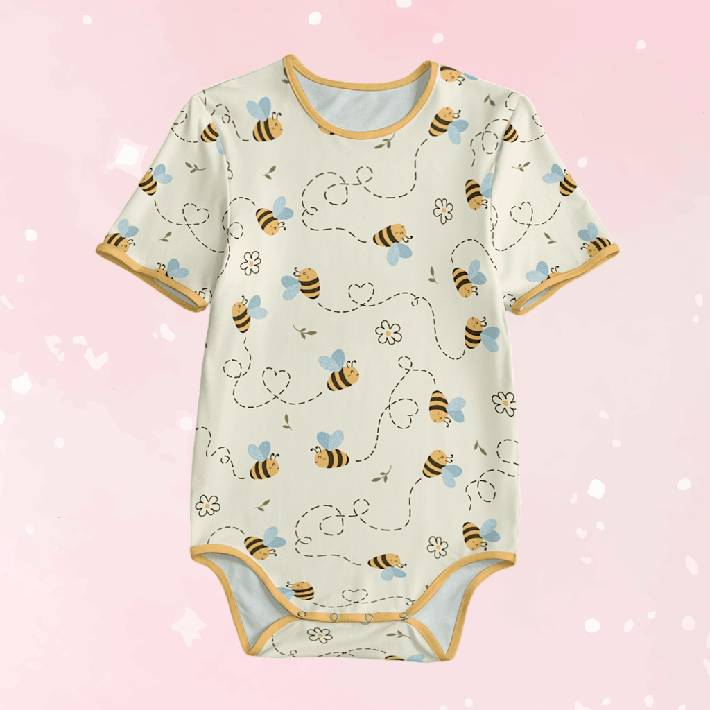 Buzzing Bliss Adult Unisex SnappieSuit - Puppy's Aesthetics