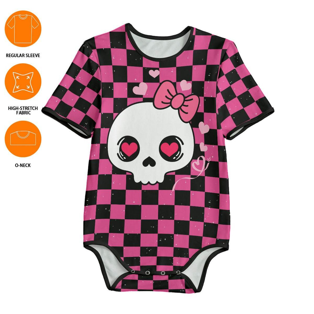 Candy Goth Adult Unisex SnappieSuit - Puppy's Aesthetics